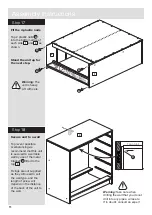 Предварительный просмотр 12 страницы Argos Malibu 274/7536 Assembly Instructions Manual