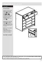 Предварительный просмотр 13 страницы Argos Malibu 274/7536 Assembly Instructions Manual