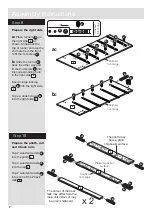 Предварительный просмотр 40 страницы Argos Malibu 274/7536 Assembly Instructions Manual