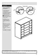 Предварительный просмотр 45 страницы Argos Malibu 274/7536 Assembly Instructions Manual