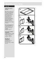 Preview for 16 page of Argos Malibu 3 Drawer 2 Door Robe Assembly Instructions Manual