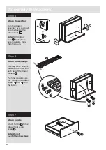 Preview for 6 page of Argos Malibu 305/0208 Assembly Instructions Manual