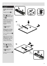 Preview for 7 page of Argos Malibu 305/0208 Assembly Instructions Manual