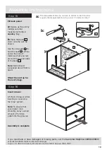 Preview for 11 page of Argos Malibu 305/0208 Assembly Instructions Manual