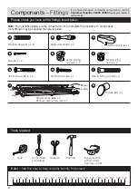 Preview for 16 page of Argos Malibu 305/0208 Assembly Instructions Manual