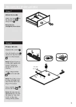 Preview for 19 page of Argos Malibu 305/0208 Assembly Instructions Manual