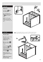 Preview for 23 page of Argos Malibu 305/0208 Assembly Instructions Manual