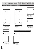 Предварительный просмотр 3 страницы Argos Malibu 305/1733 Assembly Instructions Manual