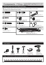 Предварительный просмотр 4 страницы Argos Malibu 305/1733 Assembly Instructions Manual