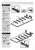 Предварительный просмотр 7 страницы Argos Malibu 305/1733 Assembly Instructions Manual