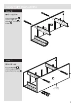 Предварительный просмотр 9 страницы Argos Malibu 305/1733 Assembly Instructions Manual