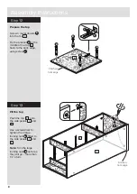 Предварительный просмотр 10 страницы Argos Malibu 305/1733 Assembly Instructions Manual