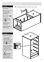 Предварительный просмотр 11 страницы Argos Malibu 305/1733 Assembly Instructions Manual