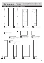 Preview for 3 page of Argos Malibu 305/1788 Assembly Instructions Manual