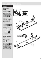 Preview for 7 page of Argos Malibu 305/1788 Assembly Instructions Manual