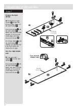 Preview for 8 page of Argos Malibu 305/1788 Assembly Instructions Manual