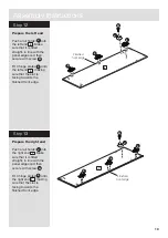 Preview for 11 page of Argos Malibu 305/1788 Assembly Instructions Manual