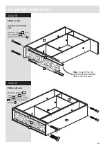 Preview for 13 page of Argos Malibu 305/1788 Assembly Instructions Manual