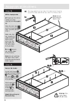 Preview for 14 page of Argos Malibu 305/1788 Assembly Instructions Manual