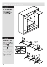 Preview for 16 page of Argos Malibu 305/1788 Assembly Instructions Manual