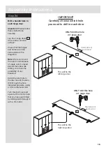 Preview for 17 page of Argos Malibu 305/1788 Assembly Instructions Manual