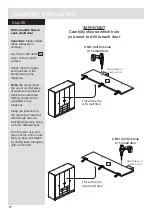 Preview for 18 page of Argos Malibu 305/1788 Assembly Instructions Manual