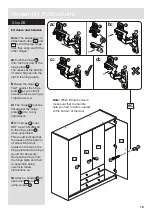 Preview for 19 page of Argos Malibu 305/1788 Assembly Instructions Manual