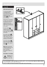 Preview for 21 page of Argos Malibu 305/1788 Assembly Instructions Manual