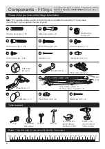 Preview for 28 page of Argos Malibu 305/1788 Assembly Instructions Manual