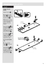 Preview for 31 page of Argos Malibu 305/1788 Assembly Instructions Manual