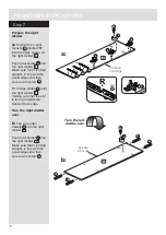 Preview for 32 page of Argos Malibu 305/1788 Assembly Instructions Manual