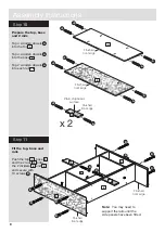 Preview for 34 page of Argos Malibu 305/1788 Assembly Instructions Manual