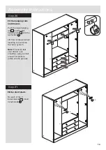 Preview for 39 page of Argos Malibu 305/1788 Assembly Instructions Manual