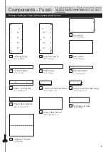 Предварительный просмотр 3 страницы Argos Malibu 391/8144 Assembly Instructions Manual