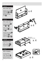 Предварительный просмотр 6 страницы Argos Malibu 391/8144 Assembly Instructions Manual