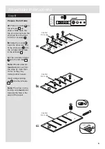 Предварительный просмотр 7 страницы Argos Malibu 391/8144 Assembly Instructions Manual