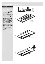 Предварительный просмотр 8 страницы Argos Malibu 391/8144 Assembly Instructions Manual