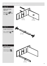 Предварительный просмотр 9 страницы Argos Malibu 391/8144 Assembly Instructions Manual