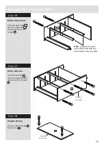 Предварительный просмотр 11 страницы Argos Malibu 391/8144 Assembly Instructions Manual