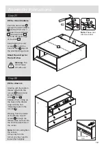 Предварительный просмотр 13 страницы Argos Malibu 391/8144 Assembly Instructions Manual