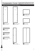 Предварительный просмотр 3 страницы Argos Malibu 414/7756 Assembly Instructions Manual