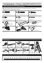 Предварительный просмотр 4 страницы Argos Malibu 414/7756 Assembly Instructions Manual