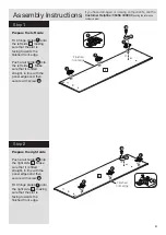 Предварительный просмотр 5 страницы Argos Malibu 414/7756 Assembly Instructions Manual