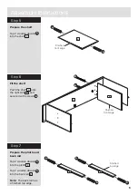 Предварительный просмотр 7 страницы Argos Malibu 414/7756 Assembly Instructions Manual