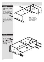 Предварительный просмотр 8 страницы Argos Malibu 414/7756 Assembly Instructions Manual