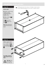 Предварительный просмотр 9 страницы Argos Malibu 414/7756 Assembly Instructions Manual