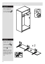 Предварительный просмотр 10 страницы Argos Malibu 414/7756 Assembly Instructions Manual