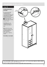 Предварительный просмотр 13 страницы Argos Malibu 414/7756 Assembly Instructions Manual