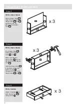 Предварительный просмотр 8 страницы Argos Malibu 553/4038 Assembly Instructions Manual