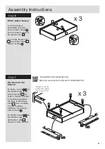 Предварительный просмотр 9 страницы Argos Malibu 553/4038 Assembly Instructions Manual